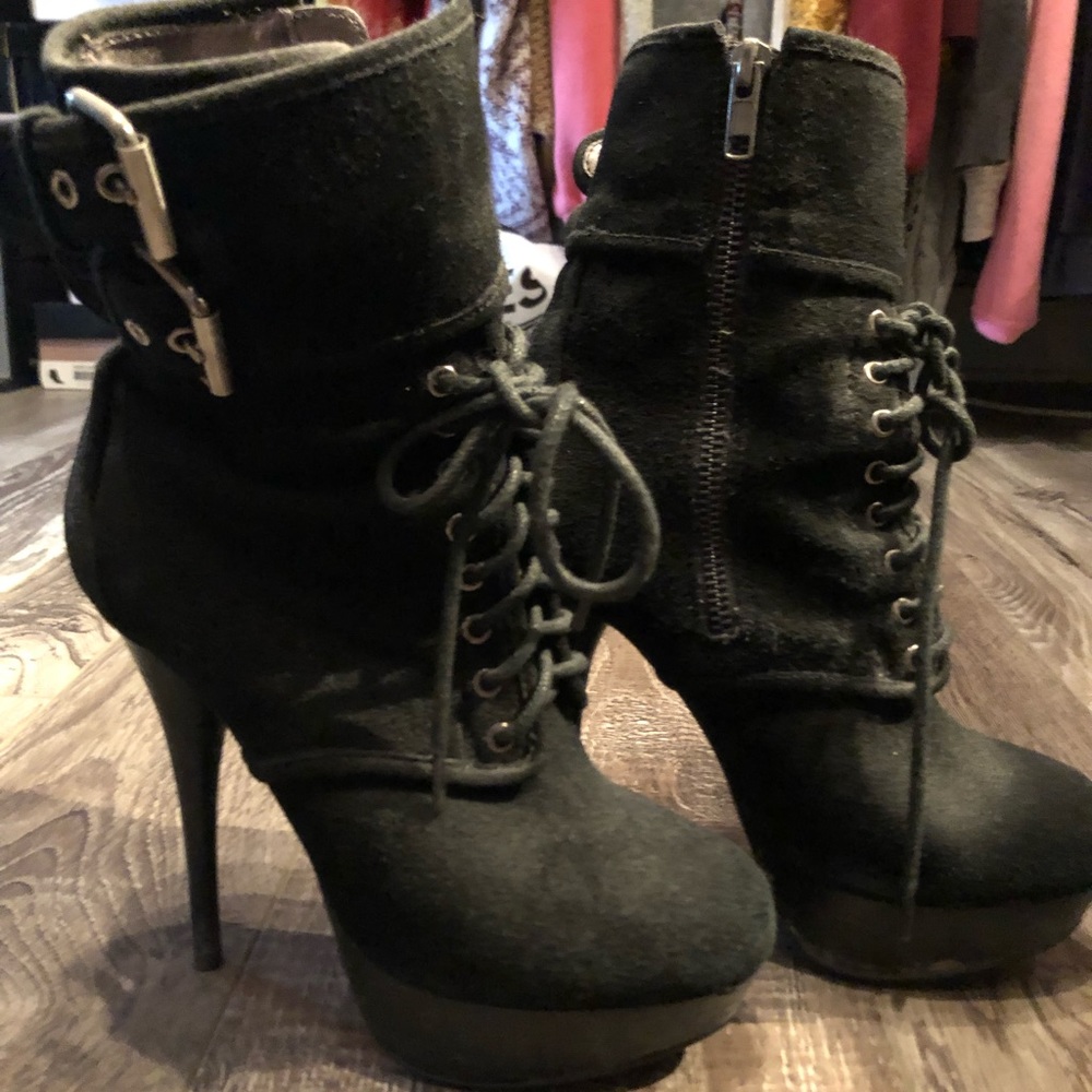 Baker booties